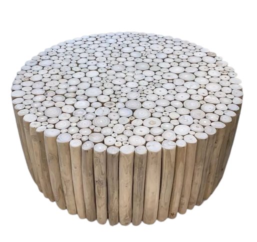 שולחן סלון עצים Toleno
