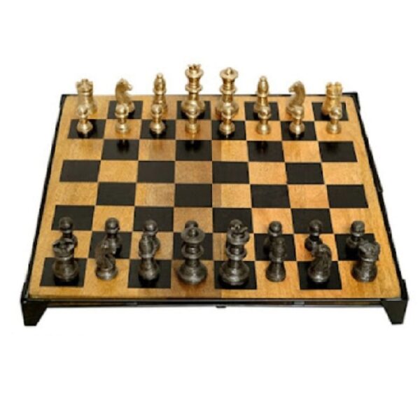 לוח שחמט מנגו ובראס