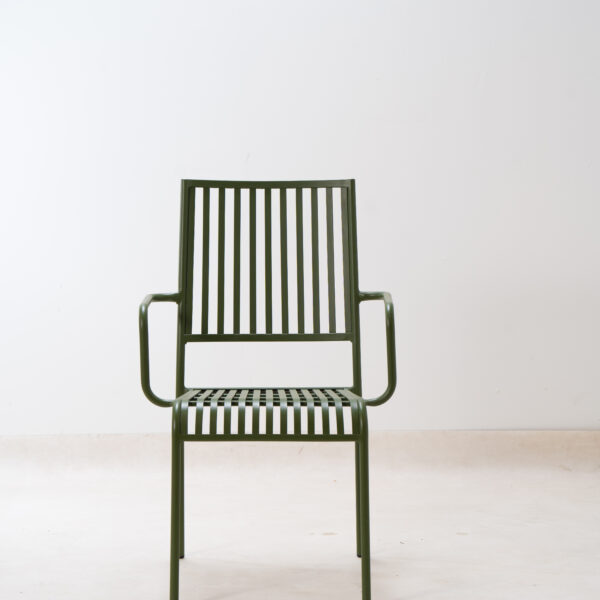 כסא אלומיניום Rubens ירוק