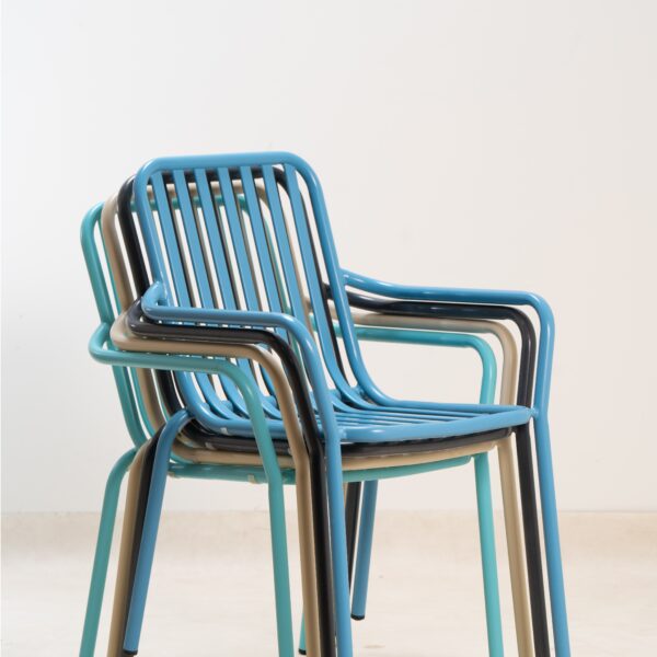 כסאות אלומיניום Banksky במגוון צבעים